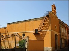 Veduta della Chiesa di San Valeriano